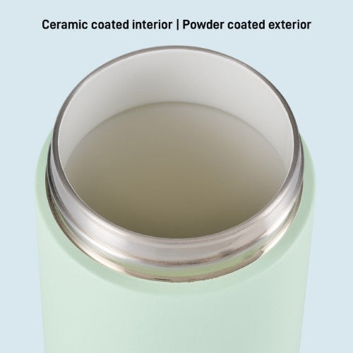 Insulated Water Bottle w/Strap - AVANTI HydroUltra 750ml (Soft Mint)