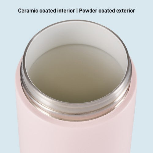 Insulated Water Bottle w/Strap - AVANTI HydroUltra 750ml (Blush Pink)