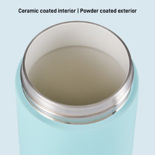 Insulated Water Bottle w/Strap - AVANTI HydroUltra 1L (Blue)