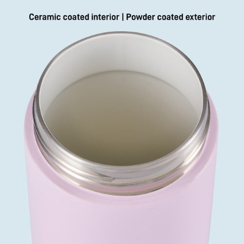 Insulated Water Bottle w/Strap - AVANTI HydroUltra 1L (Lilac)