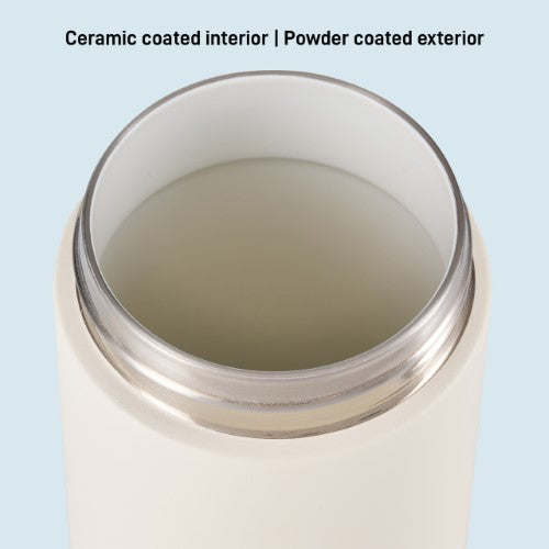 Insulated Water Bottle w/Strap - AVANTI HydroUltra 1L (Sand)