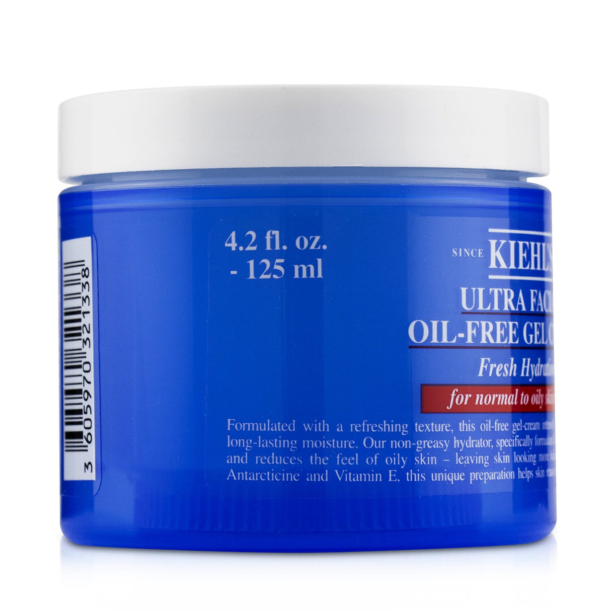 Kiehl's - Ultra Facial Oil-Free Gel Cream - For Normal to Oily Skin Types - 125