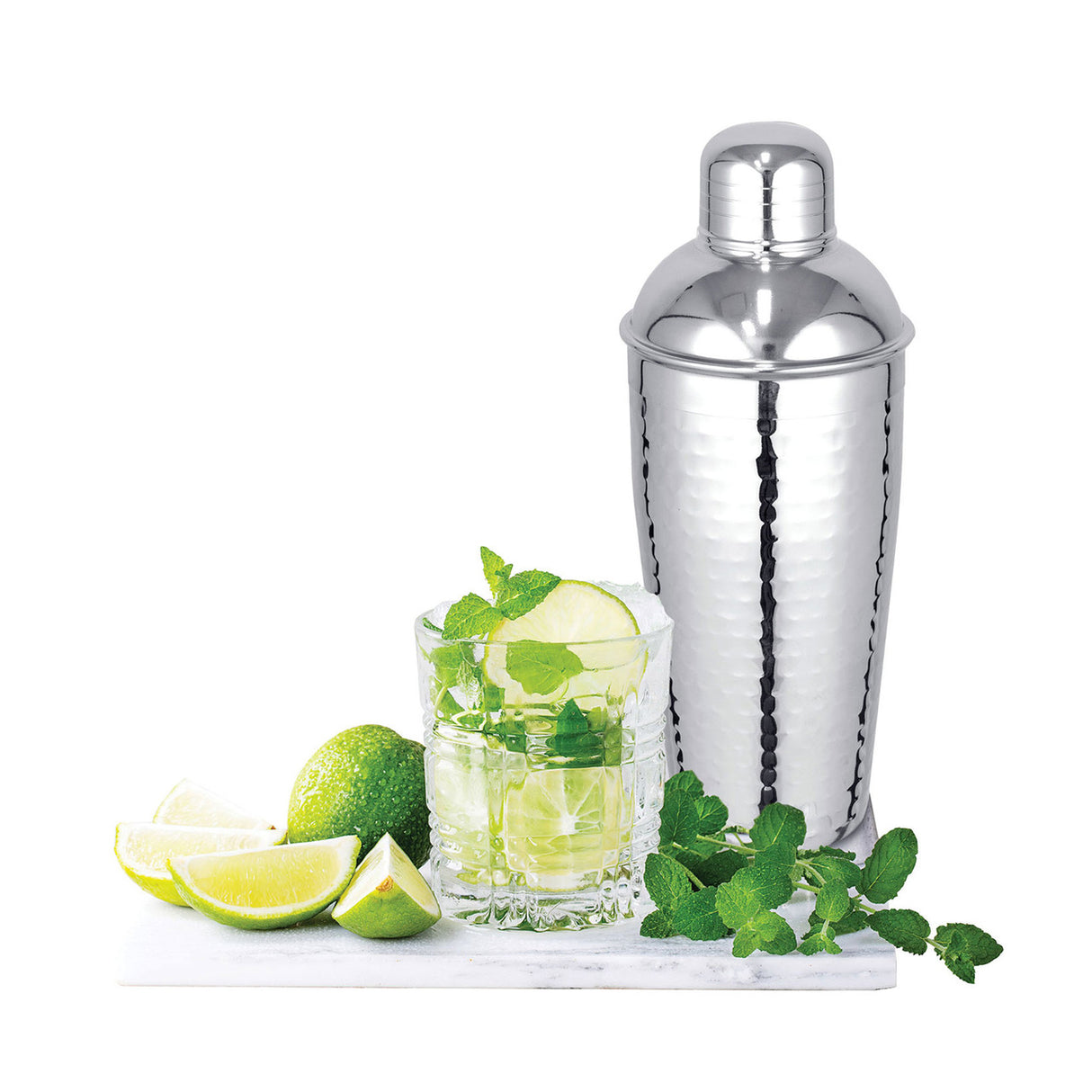 Hammered Cocktail Shaker - 750ml - Avanti
