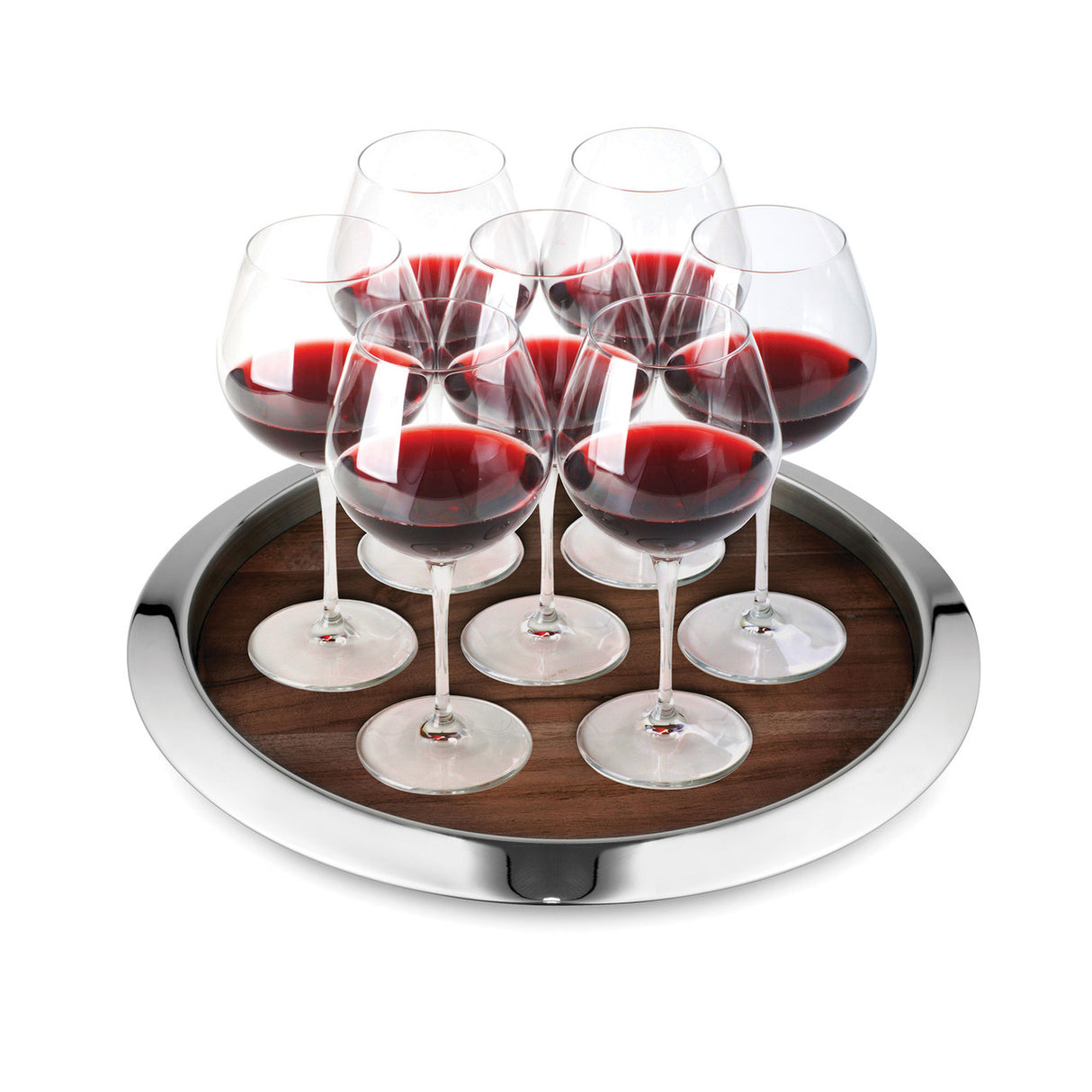 Tray w Wooden Inlay - Avanti Kingston