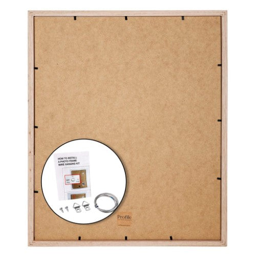 Profile - Basic Black Gold A4 Picture Frame