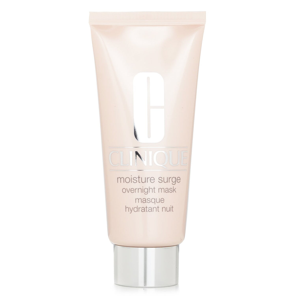 Clinique Moisture Surge Overnight Mask in a 100ml jar, offering intense hydration and a refreshed complexion by morning.