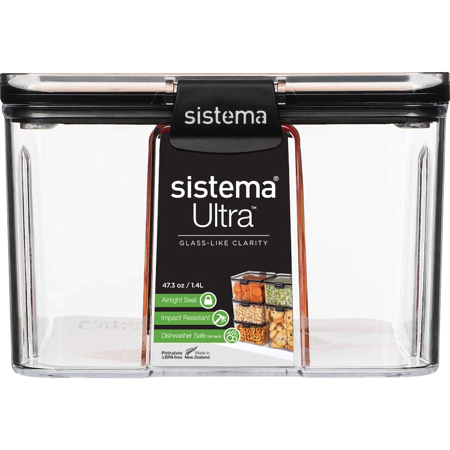 Sistema Ultra Square Container Large 1.4l