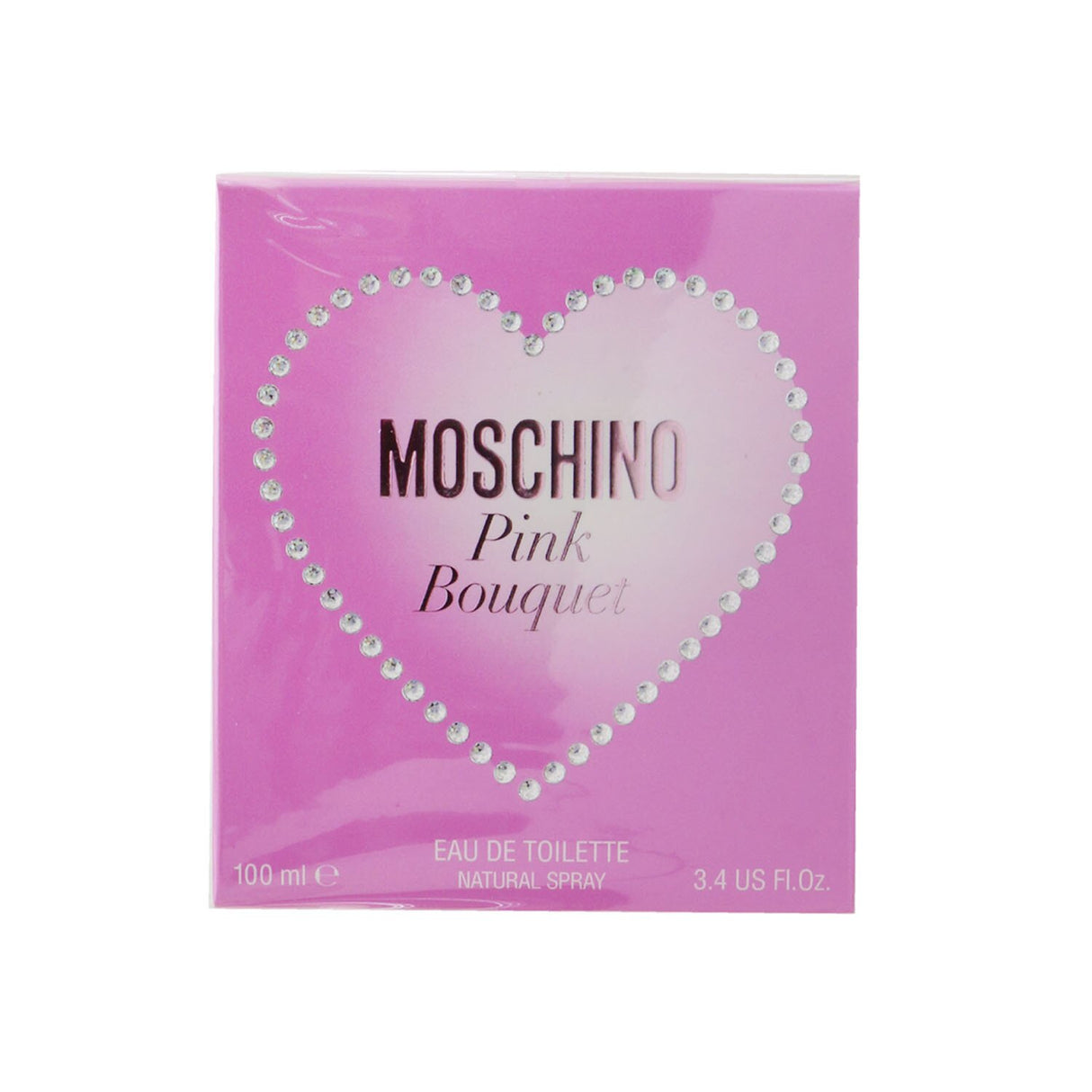 Moschino - Pink Bouquet Eau De Toilette Spray - 100ml/3.4oz
