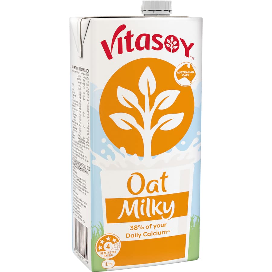 Vitasoy Oat Milk Milky Carton 1L