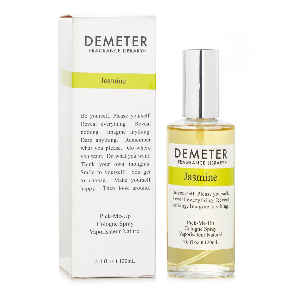Demeter Jasmine Cologne Spray 120ml/4oz