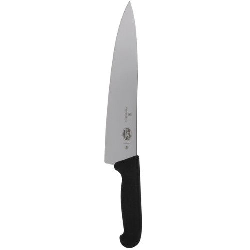 Victorinox Fibrox Chef Knife 25cm Black Handle
