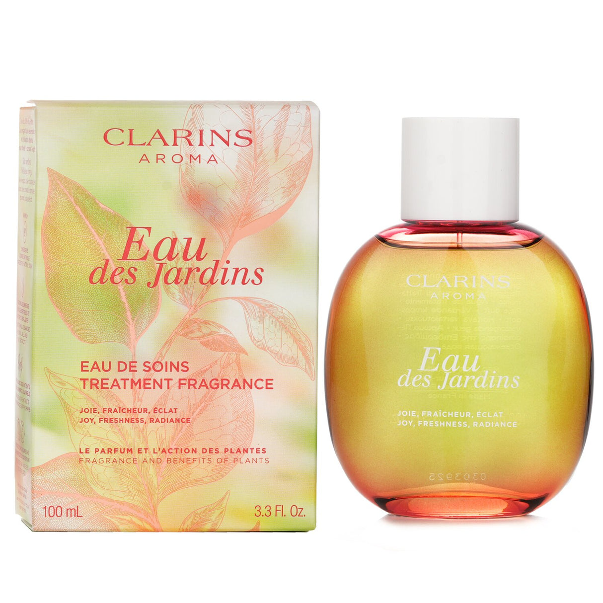 Clarins - Eau Des Jardins Treatment Fragrance Spray - 100ml/3.3oz