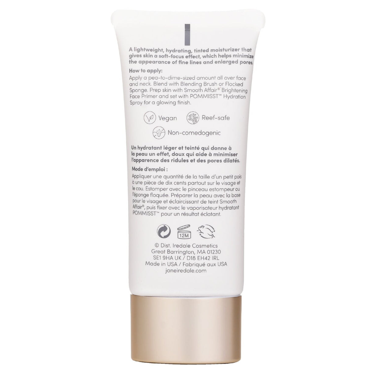 Jane Iredale - Dream Tint Tinted Moisturizer SPF 15 - Light - 50ml/1.7oz