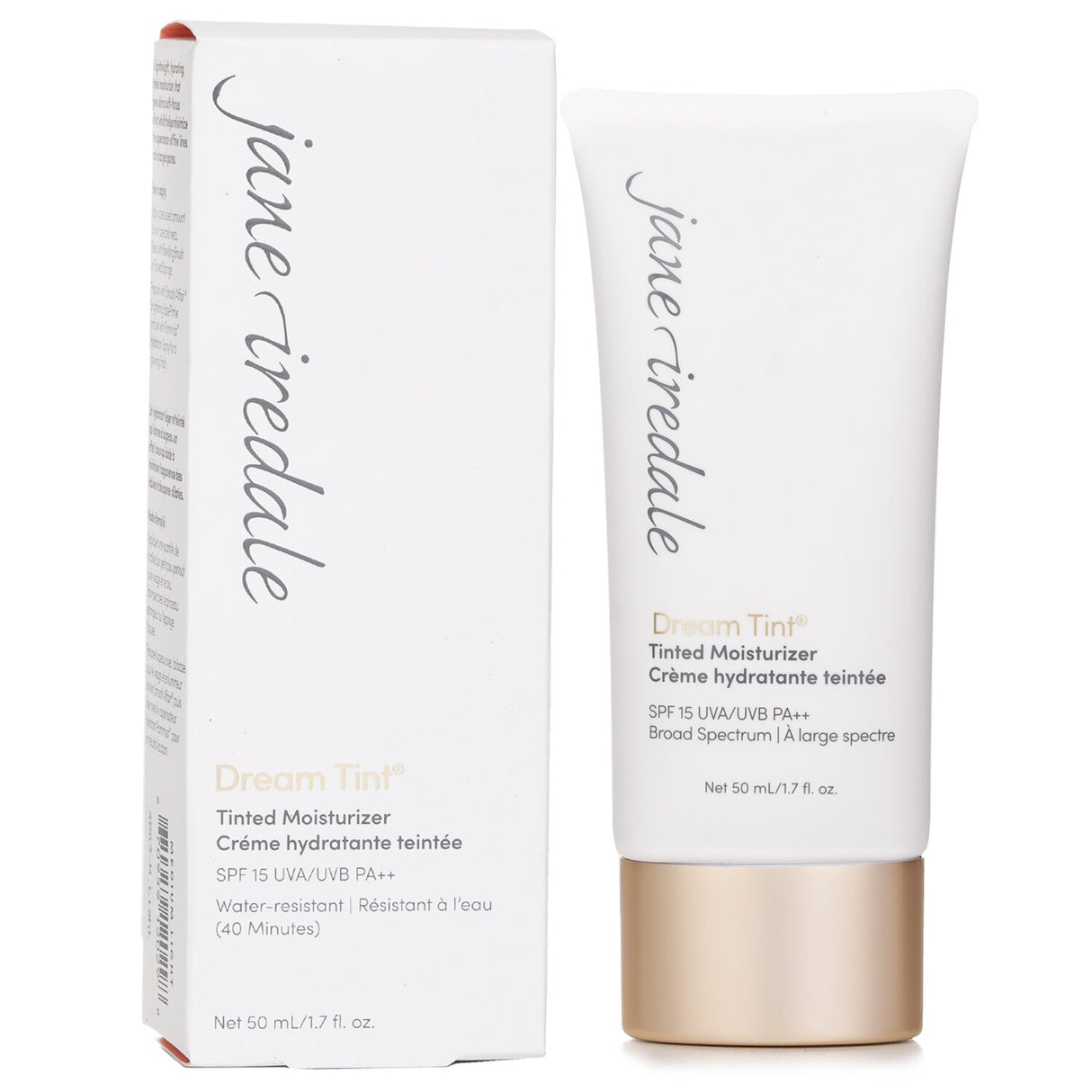 Jane Iredale - Dream Tint Tinted Moisturizer SPF 15 - Medium Light - 50ml/1.7oz