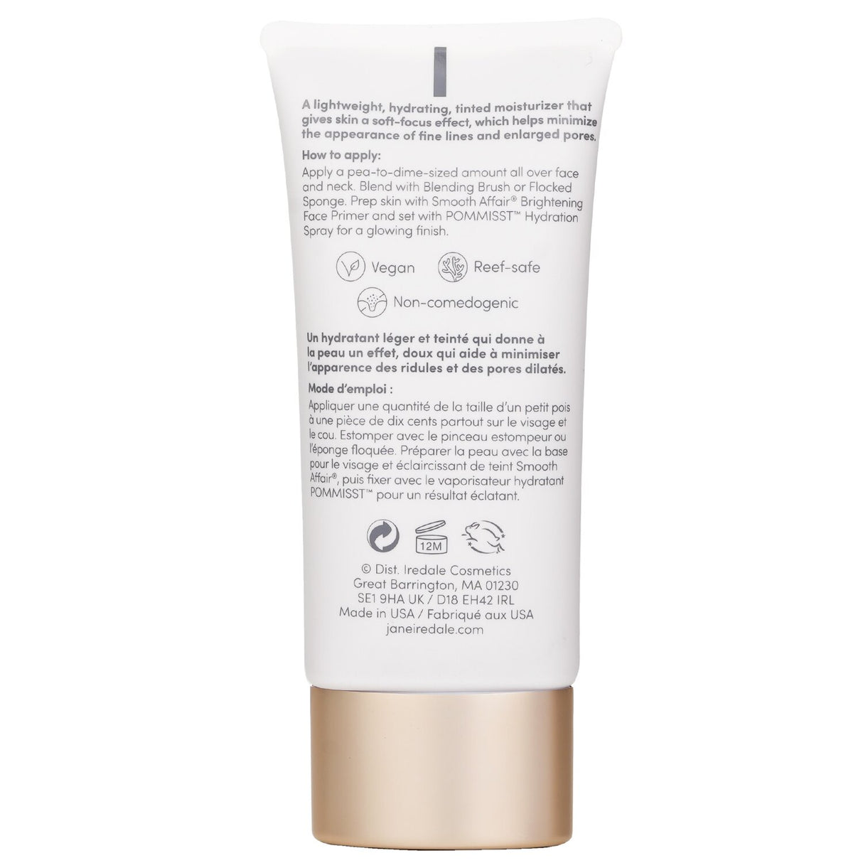 Jane Iredale - Dream Tint Tinted Moisturizer SPF 15 - Medium Light - 50ml/1.7oz