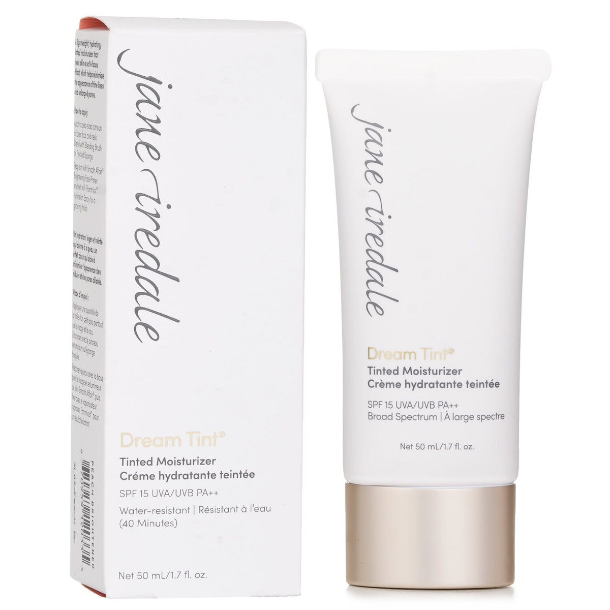 Jane Iredale - Dream Tint Tinted Moisturizer SPF 15 - Peach Brightener - 50ml/1