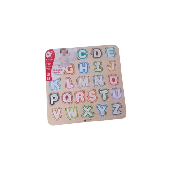 Tracing Alphabet Puzzle - Classic World