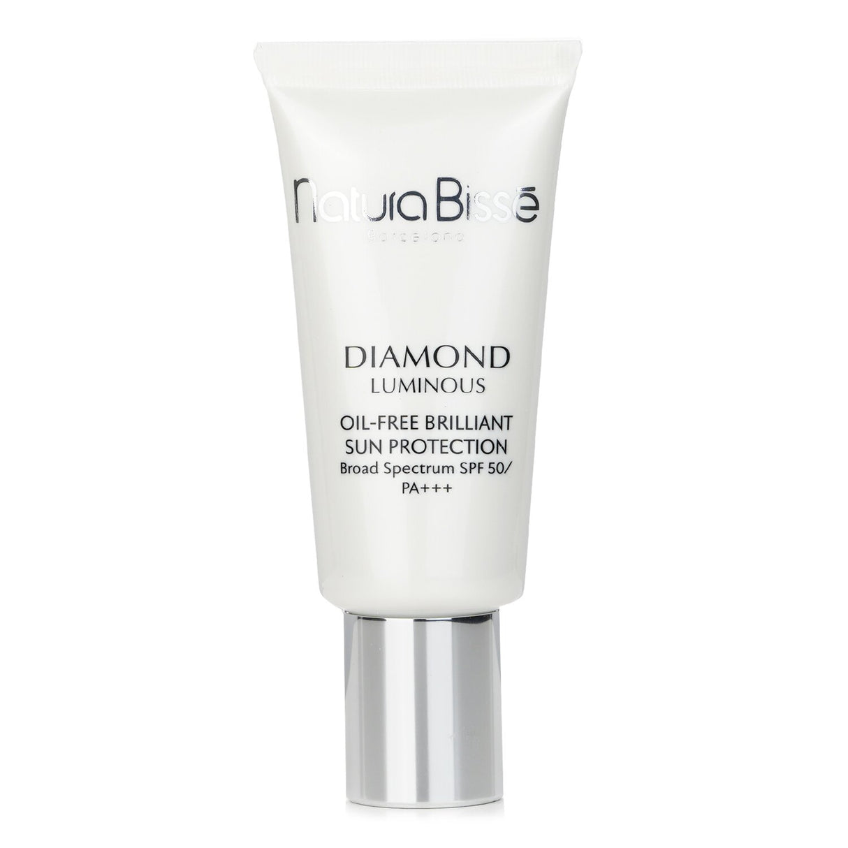 Oil-free sunscreen with SPF 50, enhances radiance, targets pigmentation, and provides hydration for all skin types.