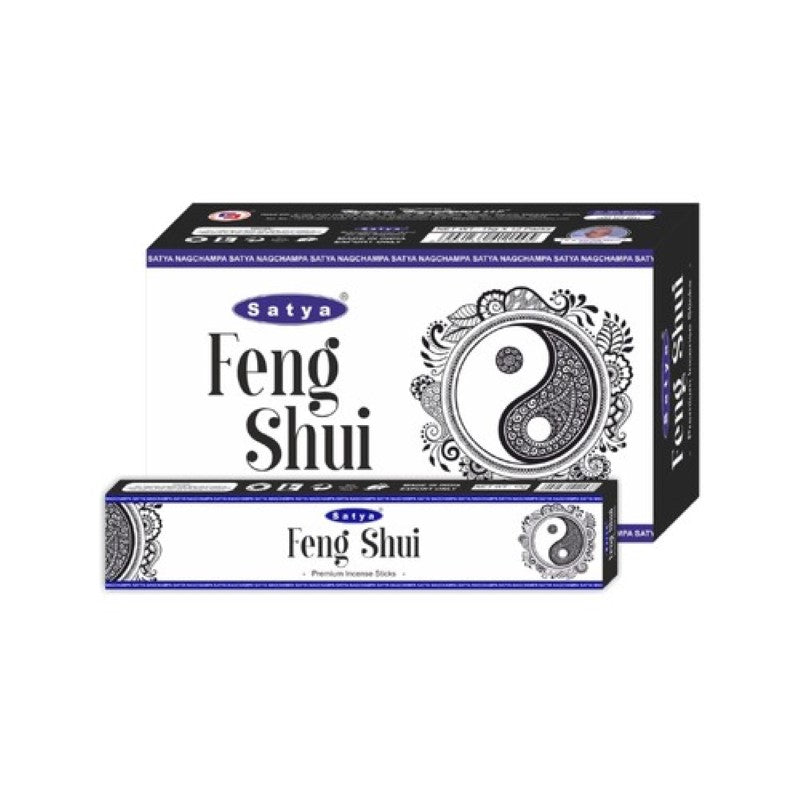 Satya Premium Feng Shui Incense 15gms - Pack of 12