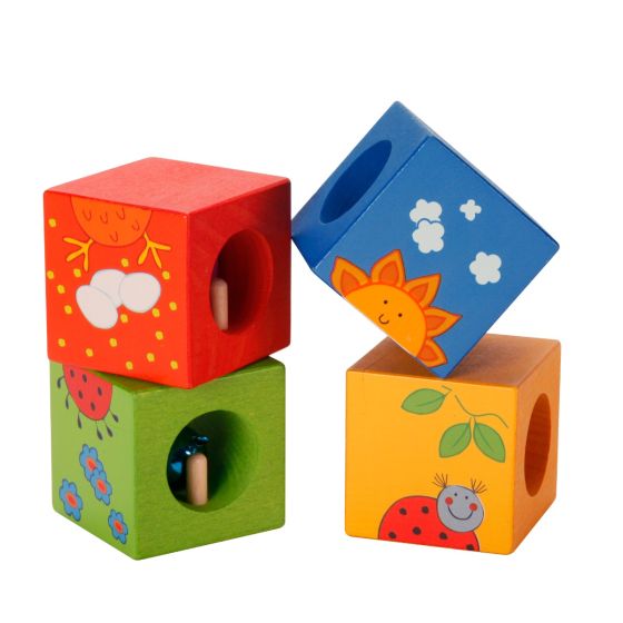 Discovery Cubes With Animal Puzzle - Classic World