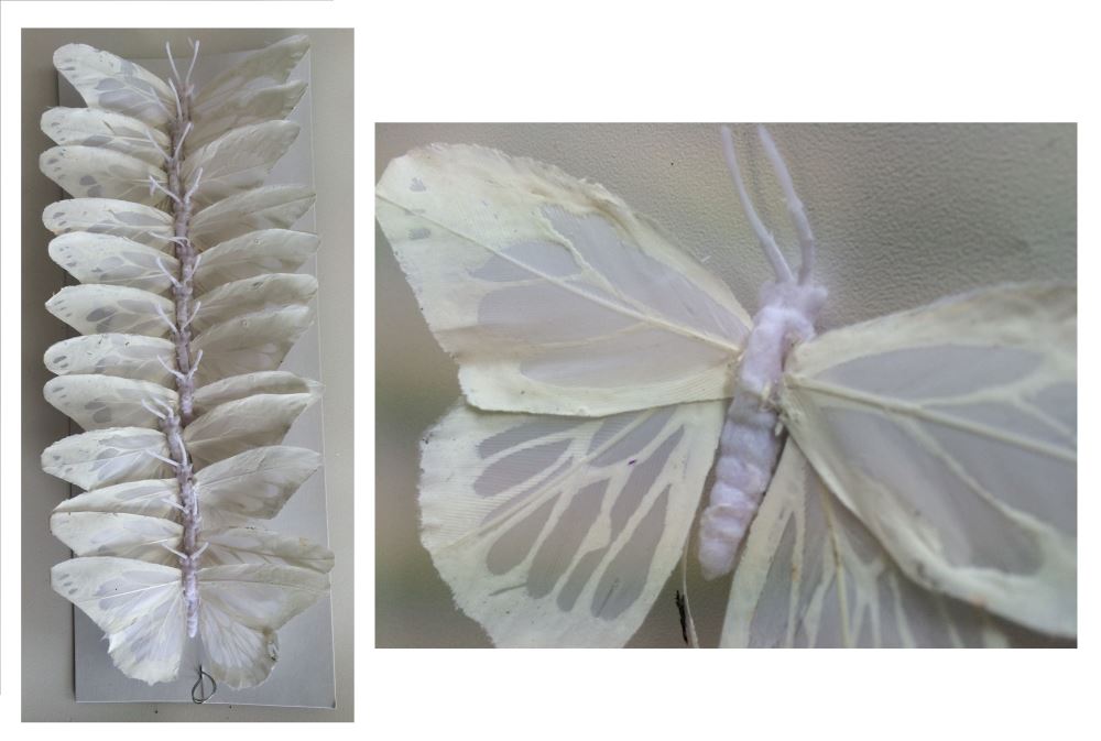 Artificial Butterflies - Set Of 12 (Type 3)