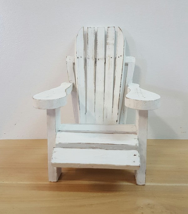 Beach Chair Mini White