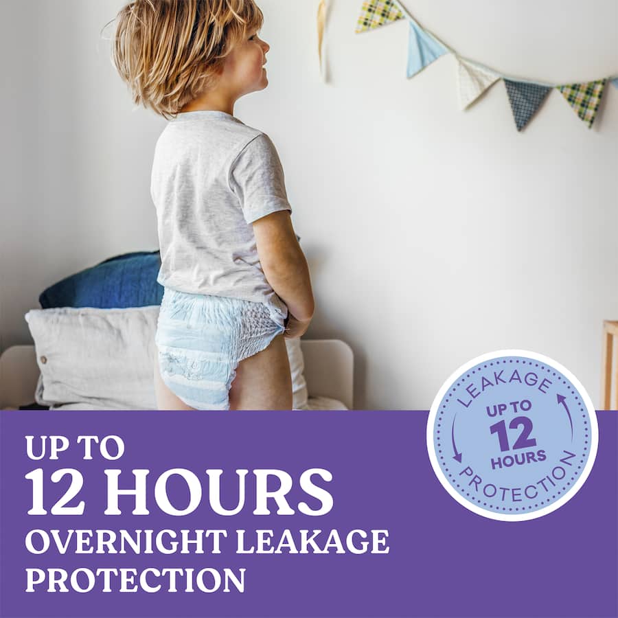 Huggies Ultra Dry Nappy Pants Boys Size 6 (15+kg) Jumbo pack 48pack