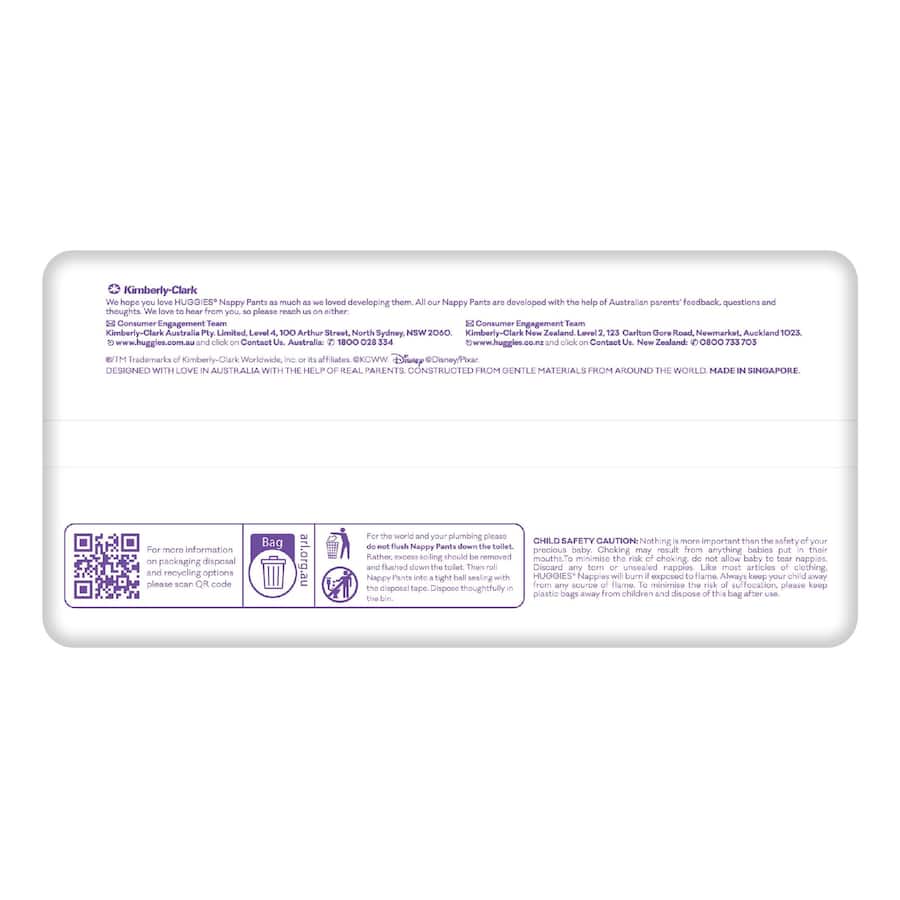 Huggies Ultra Dry Nappy Pants Boys Size 6 (15+kg) Jumbo pack 48pack