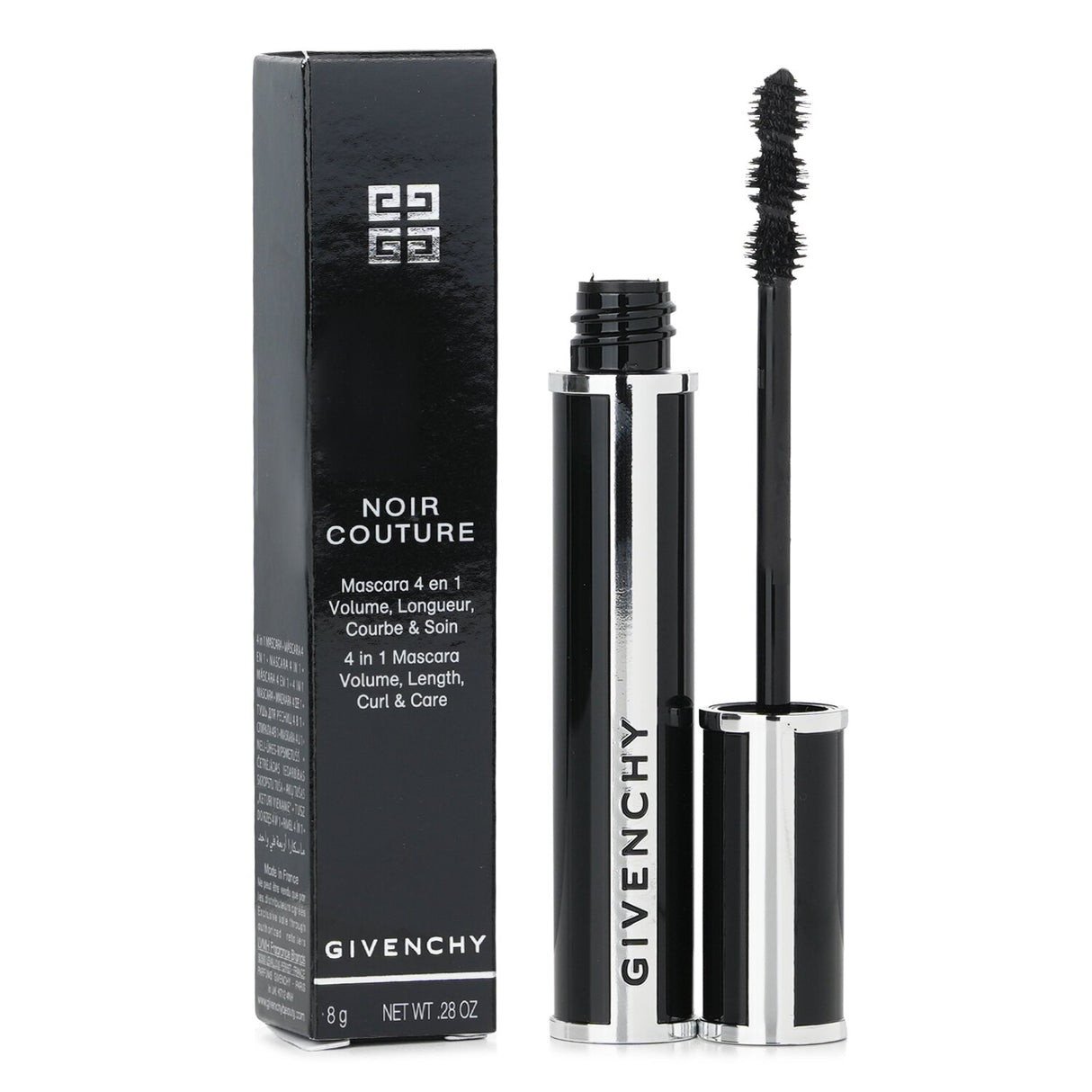 Givenchy - Noir Couture Mascara - # 1 Black Satin - 8g/0.28oz