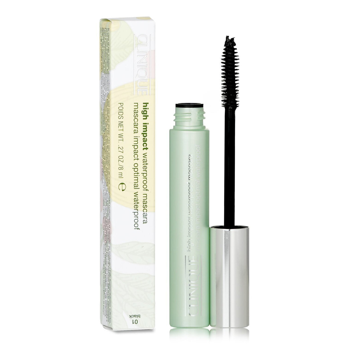 Clinique - High Impact Waterproof Mascara - # 01 Black - 8ml/0.28oz