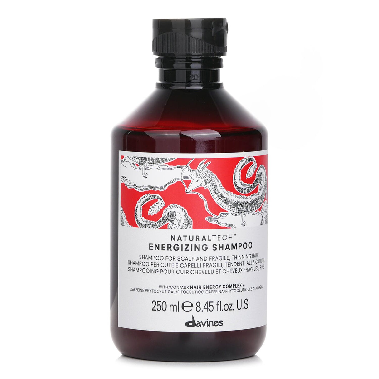 Davines Natural Tech Energizing Shampoo (For Scalp & Fragile, Thinning Hair)