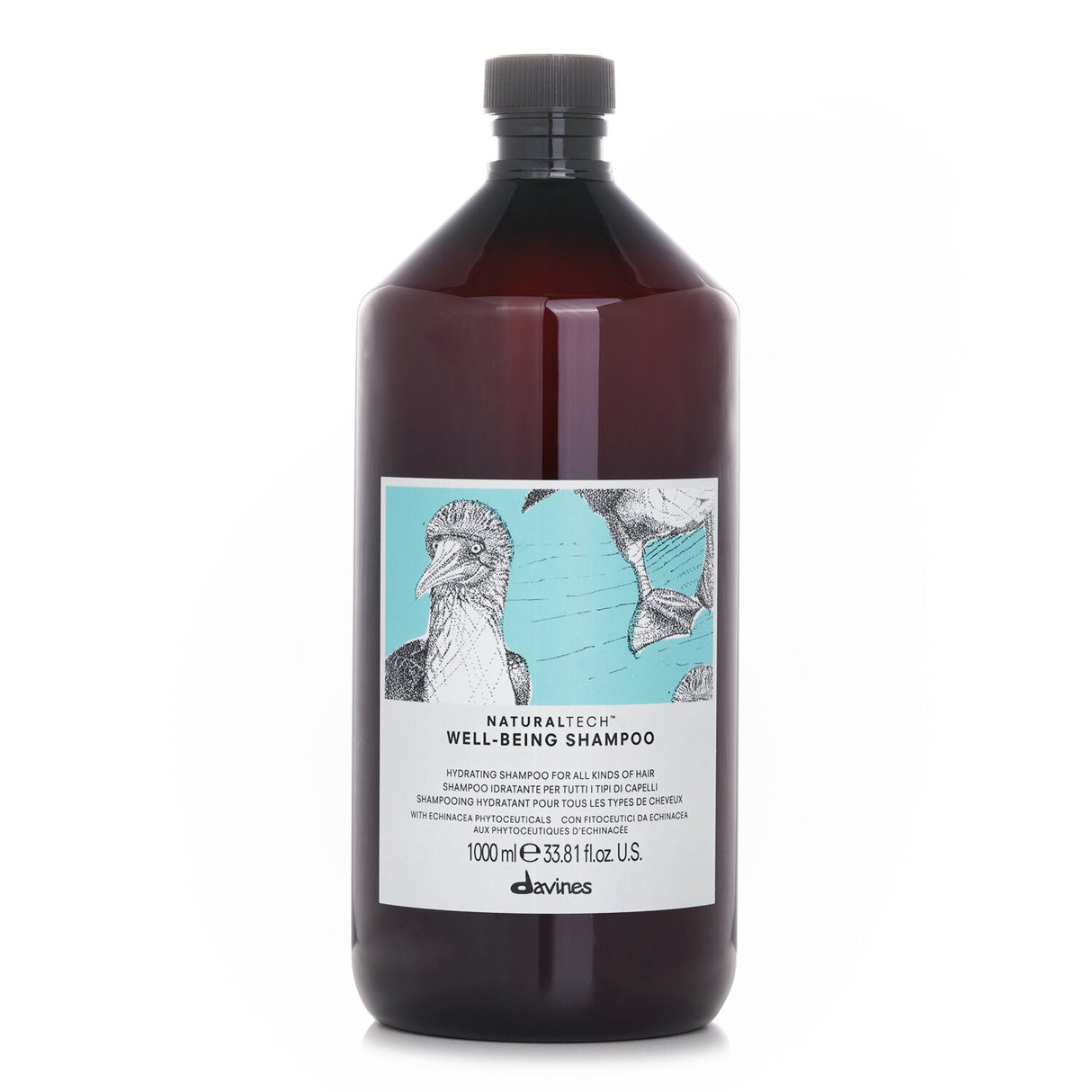 Davines Natural Tech Well-Being Shampoo 1000ml/33.8oz