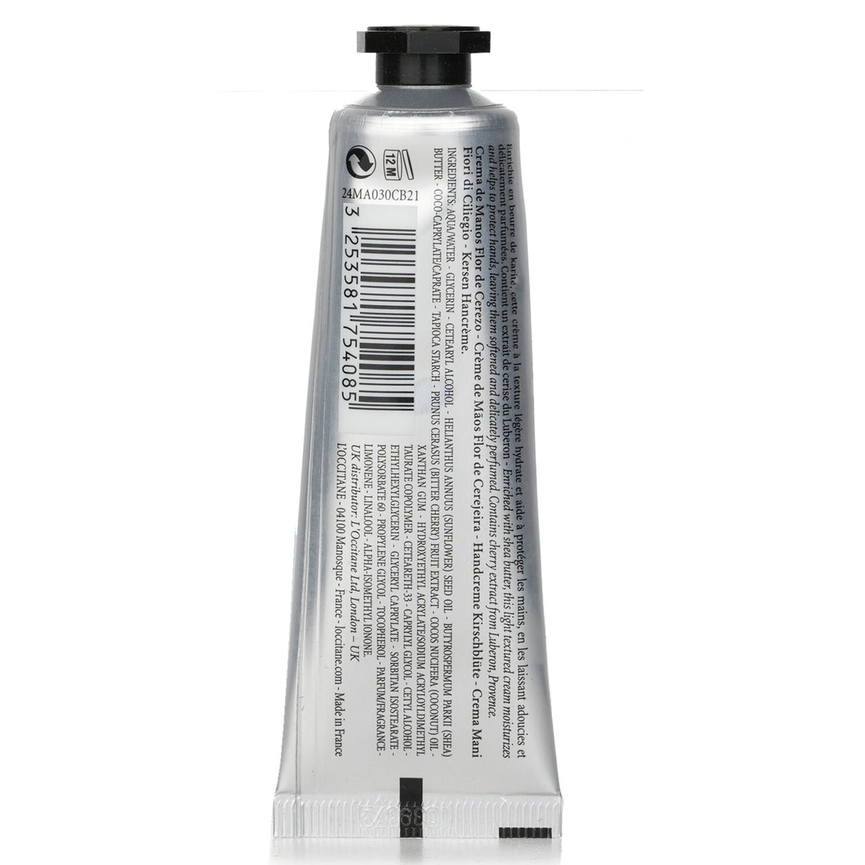 L'Occitane - Cherry Blossom Hand Cream - 30ml/1oz