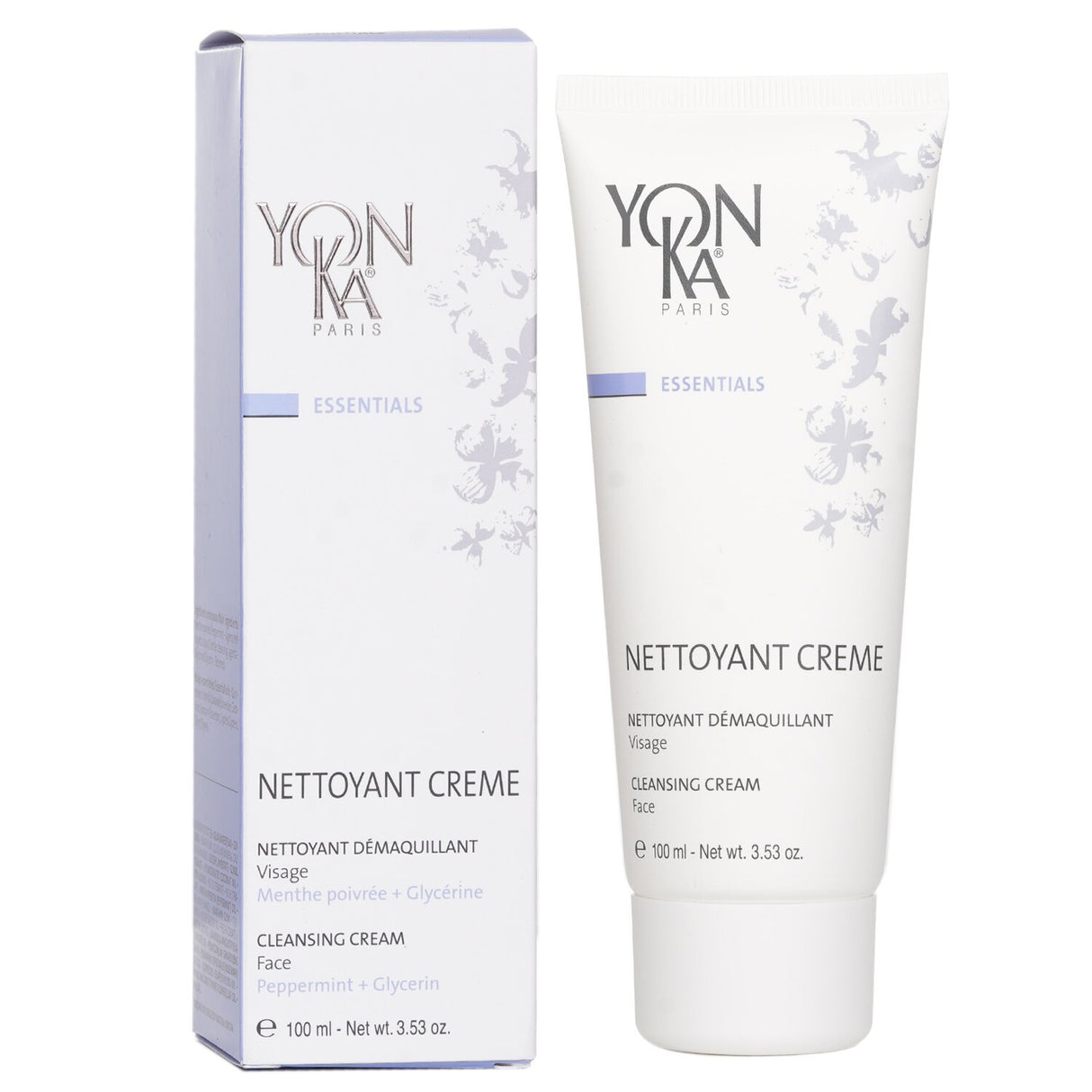 Yonka Essentials Face Cleansing Cream With Peppermint 100ml/3.53oz