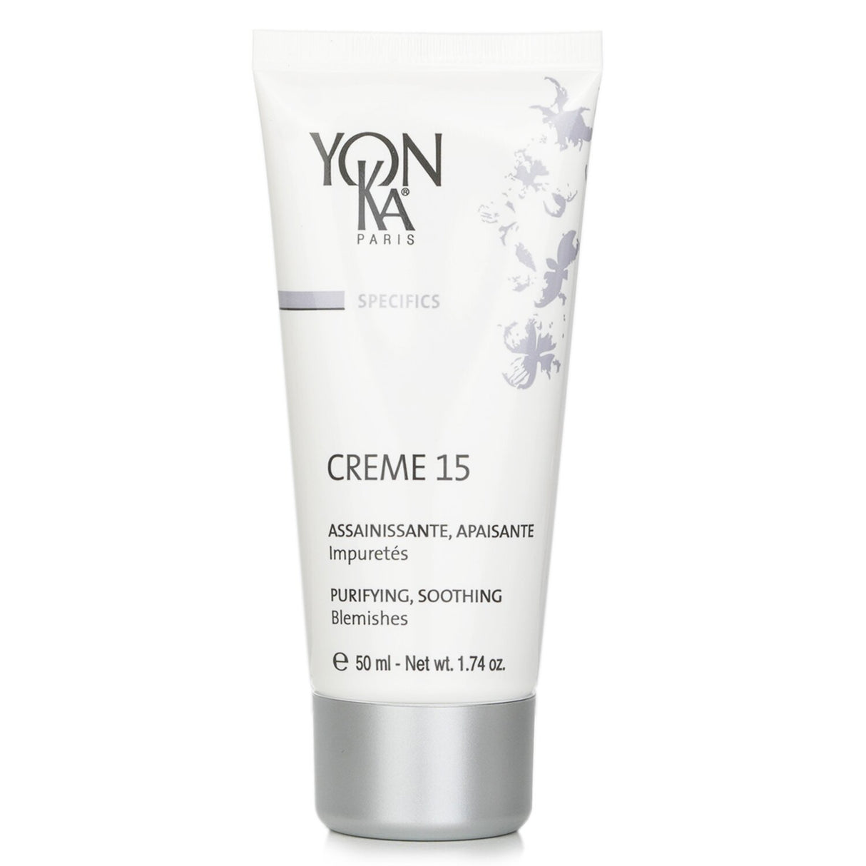 Yonka - Specifics Creme 15 With Burdock - Purifying, Soothing (For Blemishes) -