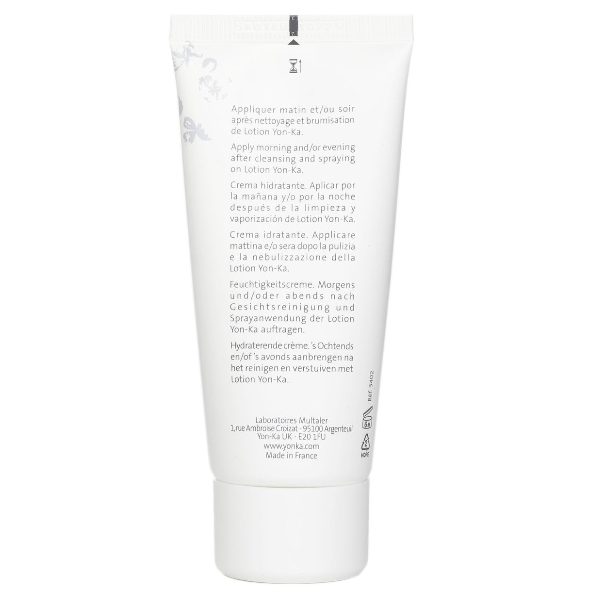 Yonka - Age Defense Creme 28 With Essential Oils - Hydrating, Softening (Dehydra