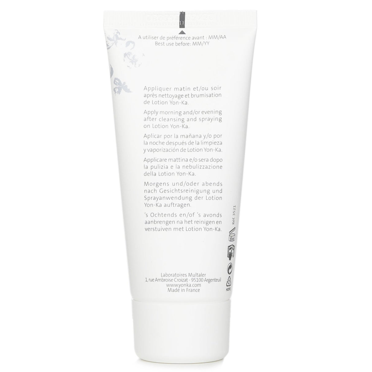 Yonka - Age Defense Creme PG With Essential Oils - Purifying, Mattifying (Oily S