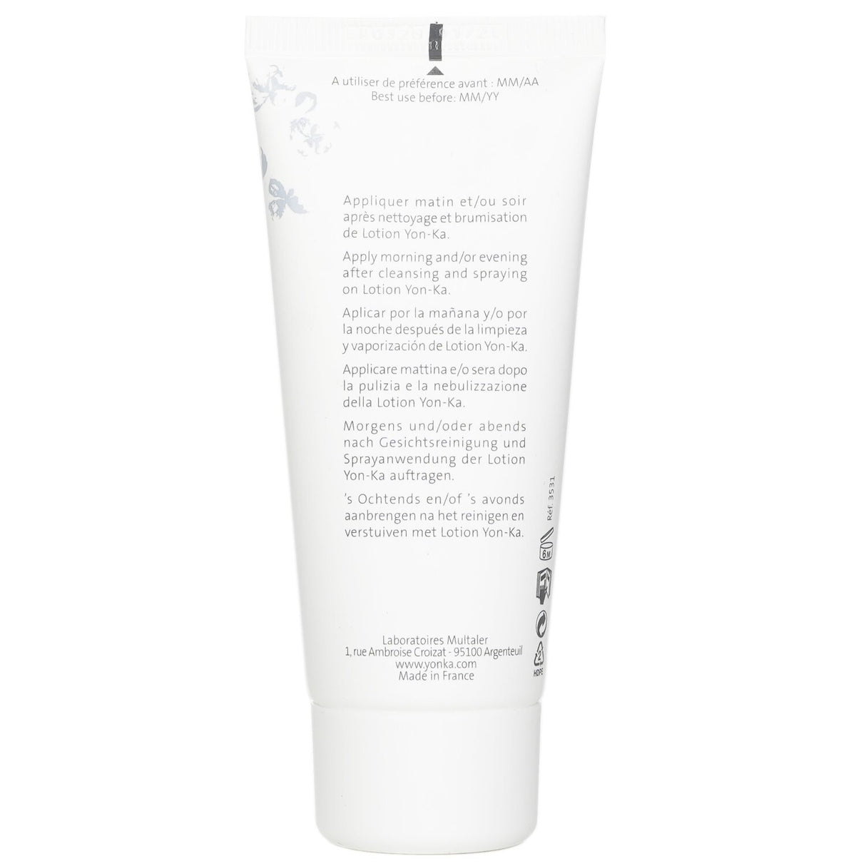 Yonka - Age Defense Pamplemousse Creme - Revitalizing, Protective (Normal To Oil