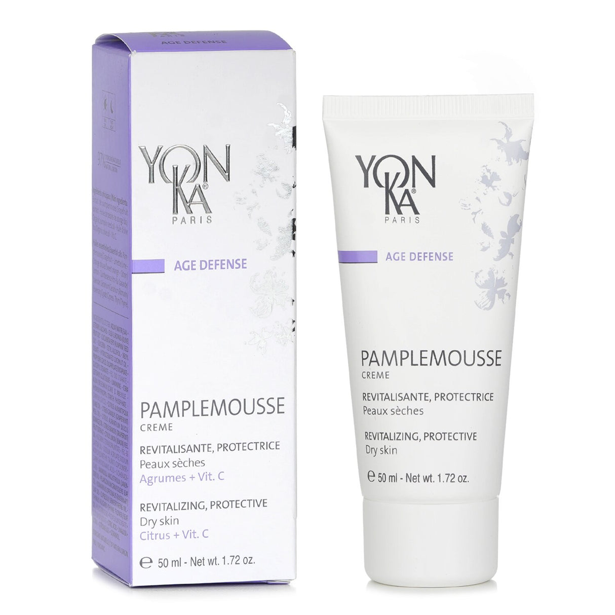 Yonka - Age Defense Pamplemousse Creme - Revitalizing, Protective (Dry Skin) -