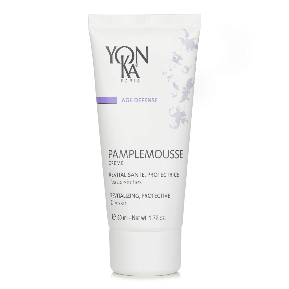 Yonka - Age Defense Pamplemousse Creme - Revitalizing, Protective (Dry Skin) -