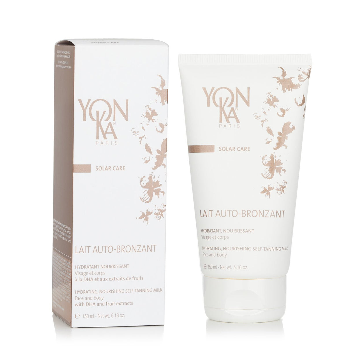 Yonka - Solar Care Lait Auto-Bronzant - Hydrating, Nourishing Self-Tanning Milk