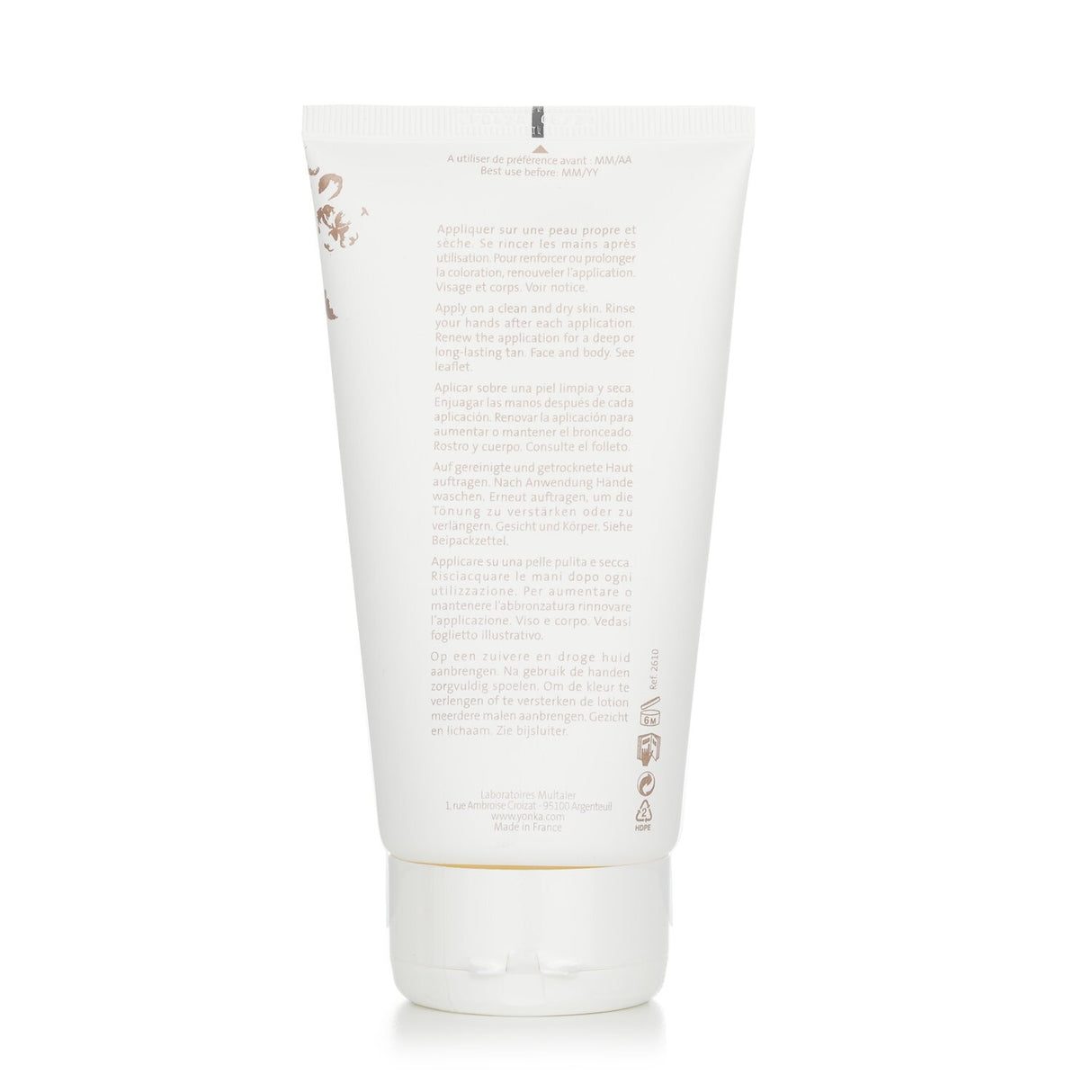 Yonka - Solar Care Lait Auto-Bronzant - Hydrating, Nourishing Self-Tanning Milk