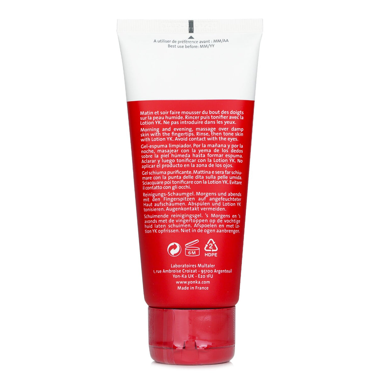 Yonka Cleanse Foam Gel - Non-Drying & Deep Cleanse 100ml/3.4oz