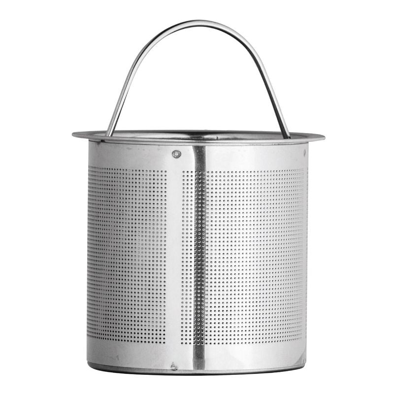 "Avanti replacement infuser for 900ml Nouveau Teapot, made of stainless steel with fine mesh for brewing loose teas."