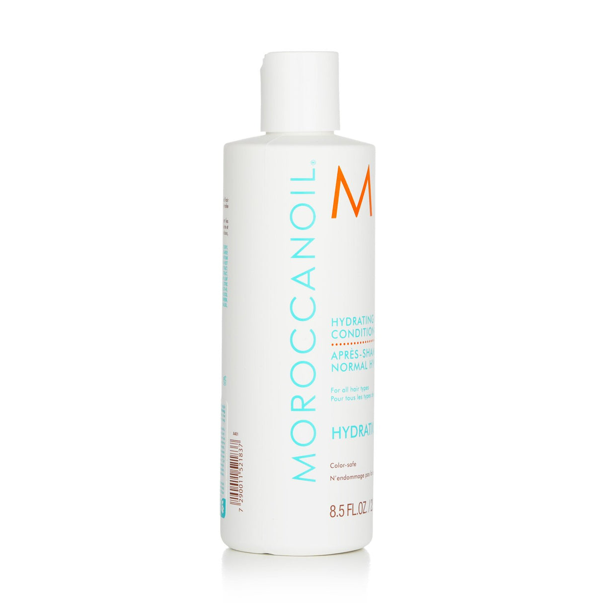 Moroccanoil Hydrating Conditioner in 250ml: a nourishing blend for soft, lustrous hair, rich in argan oil and vitamins.