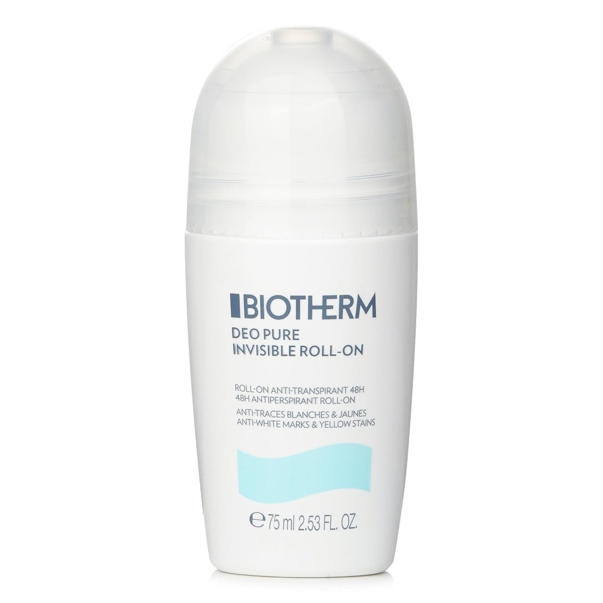 Biotherm - Deo Pure Invisible 48 Hours Antiperspirant Roll-On - 75ml/2.53oz