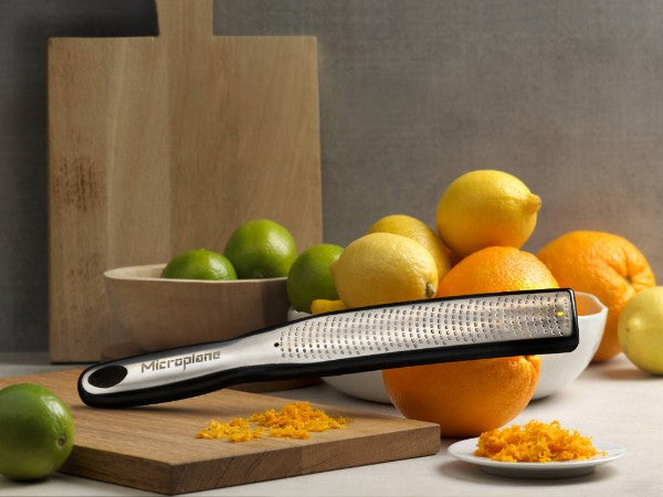 Elite Elite Zester - Black - Microplane