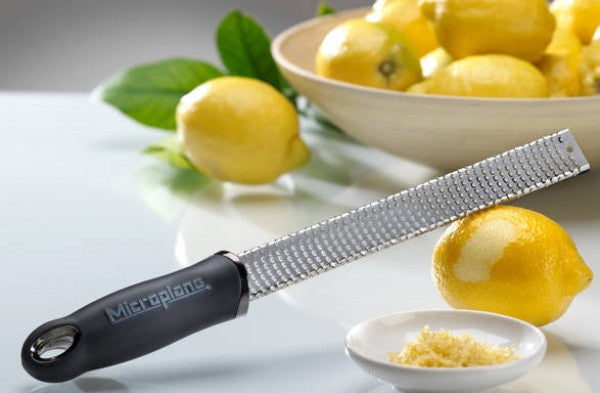 Premium Zester Grater - Black - Microplane
