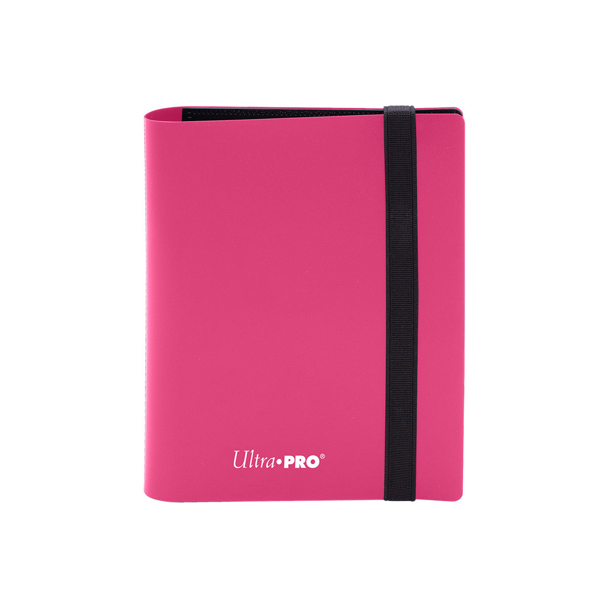 Ultra Pro: UP15372 2-Pocket Eclipse Hot Pink PRO-Binder - Card Sleeves