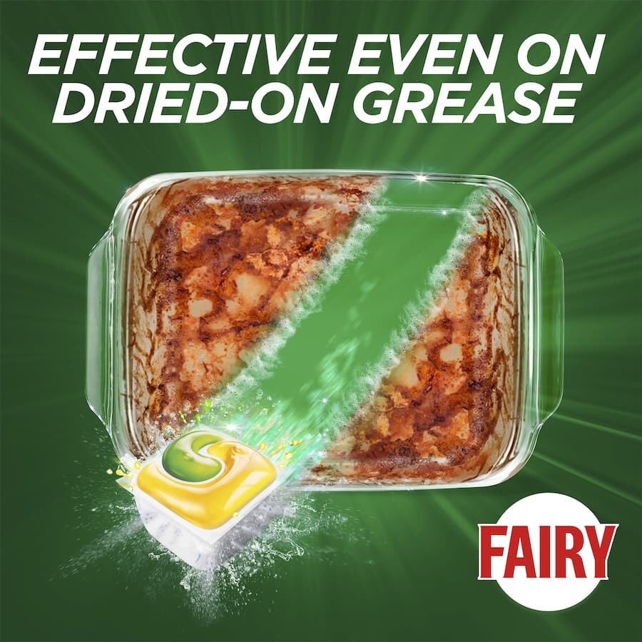 Fairy Dishwasher Tablets All In One Lemon 26pack